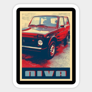 Lada Niva Sticker